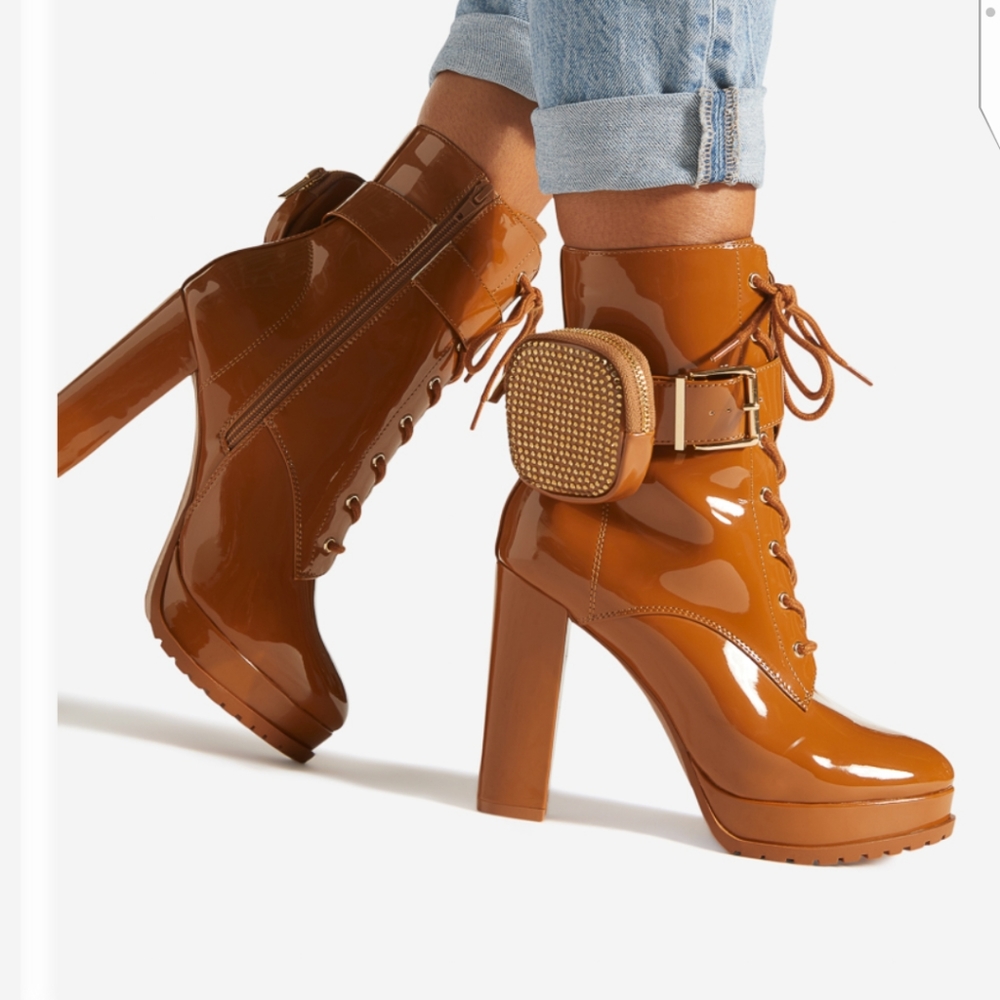 NIB Shoedazzle Madalen Bootie sz 8
